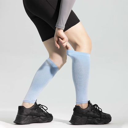 Fußlose Coole Kompressionsstrümpfe aus Eisseide, Unisex