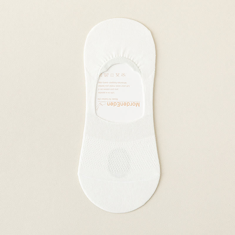 Atmungsaktive Mesh-Sneakersocken (5 Paar) - Weiß - EU39-46 (US5-12) - image 15