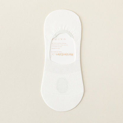 Atmungsaktive Mesh-Sneakersocken (5 Paar) - Weiß - EU39-46 (US5-12) - image 15