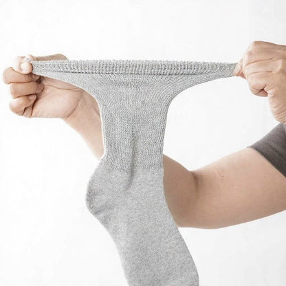Atmungsaktive, gerippte Socken (3 Paar) - image 8