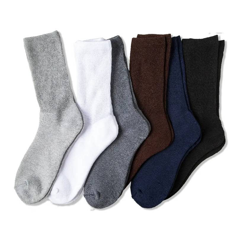 Atmungsaktive, gerippte Socken (3 Paar) - image 7