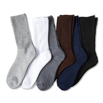 Atmungsaktive, gerippte Socken (3 Paar) - image 7