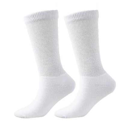 Atmungsaktive, gerippte Socken (3 Paar) - Weiß - EU37-44 (US4-10) - image 6