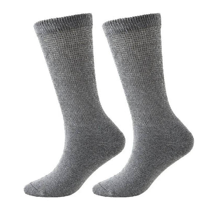Atmungsaktive, gerippte Socken (3 Paar) - Dunkelgrau - EU37-44 (US4-10) - image 3