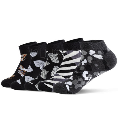 Baum-Knöchelsocken (5 Paar) - image 0