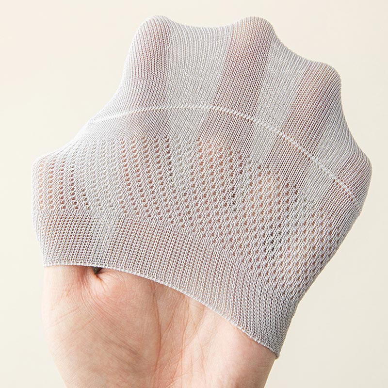 Atmungsaktive Mesh-Sneakersocken (5 Paar) - image 12