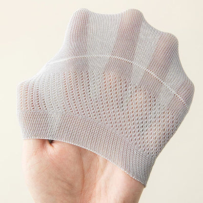 Atmungsaktive Mesh-Sneakersocken (5 Paar) - image 12