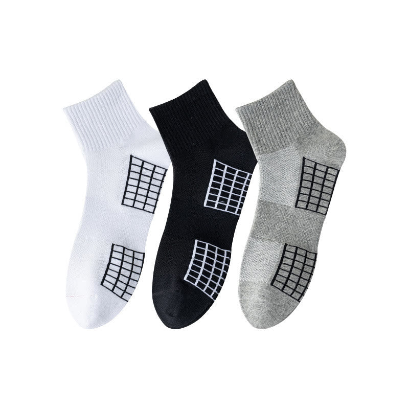Atmungsaktive Sportsocken (3 Paar) - Mehrfarbig - EU43-46 (US9-12) - image 8