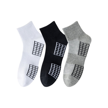 Atmungsaktive Sportsocken (3 Paar) - Mehrfarbig - EU43-46 (US9-12) - image 8