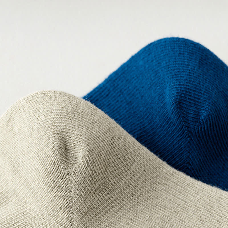 Atmungsaktive Lift-Ohren-Söckchen in Übergröße (5 Paar) - image 7