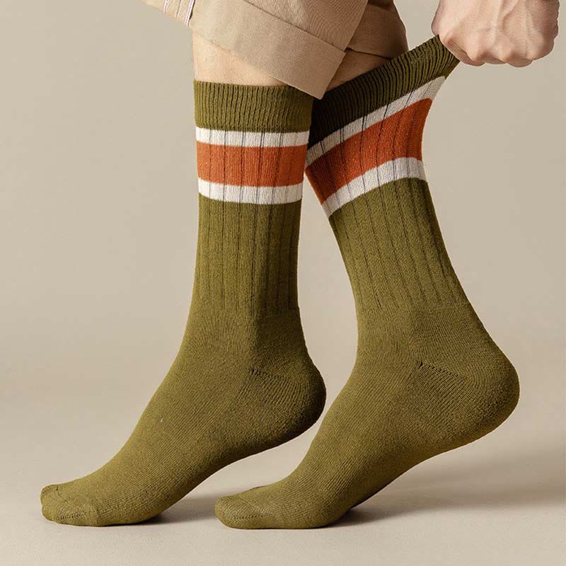 Plus Size Warme, atmungsaktive Viertelsocken (8 Paar) - image 3