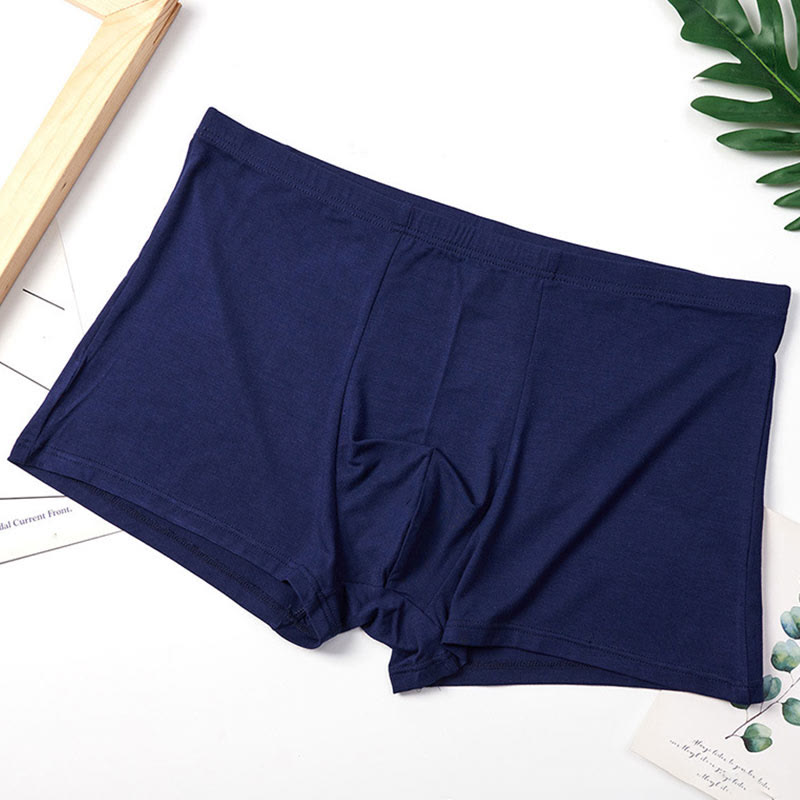 Hochelastische Boxershorts in Übergröße (1 Paar)