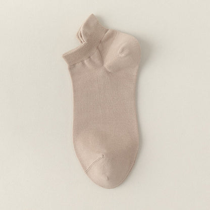 Knöchelsocken mit Ohrenheber (5 Paar) - Khaki - EU39-46 (US5-12) - image 20