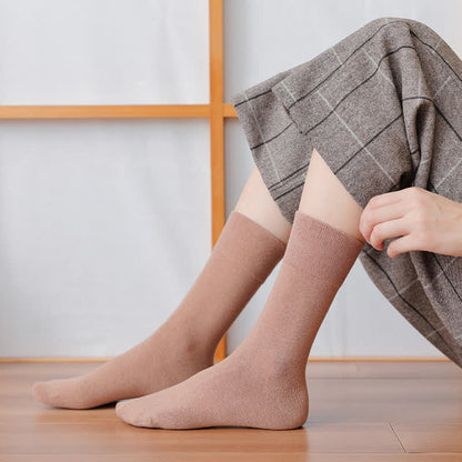 Weiche, strapazierfähige Crew-Socken in Übergröße (8 Paar) - image 6