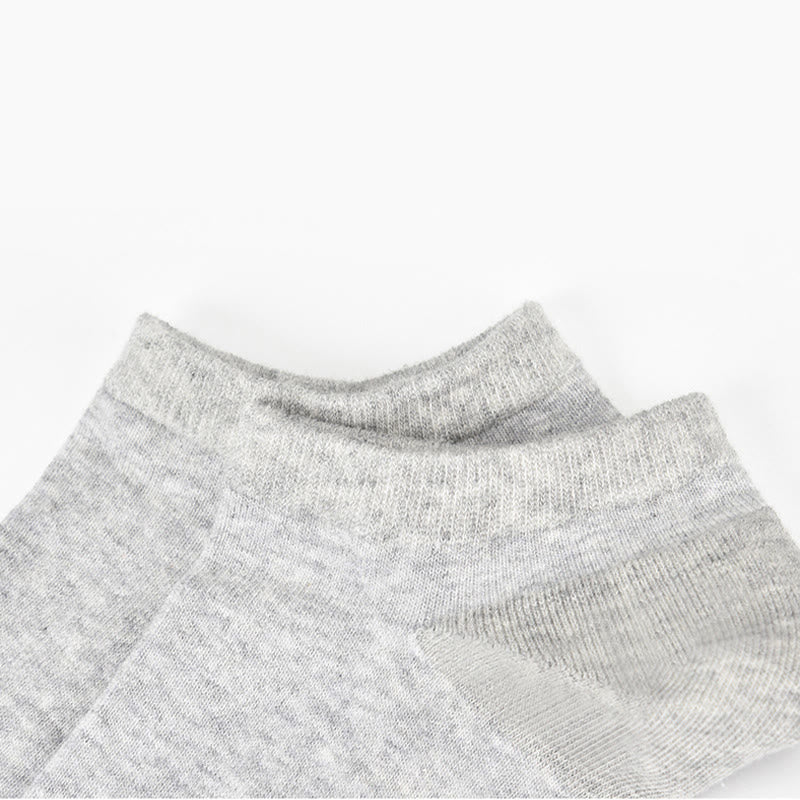 Knöchelsocken aus 100 % Baumwolle (6 Paar) - image 7