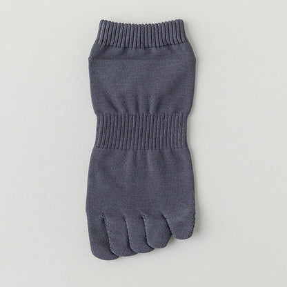 Socken zur Ausrichtung der fünf Zehen in Übergröße (5 Paar)