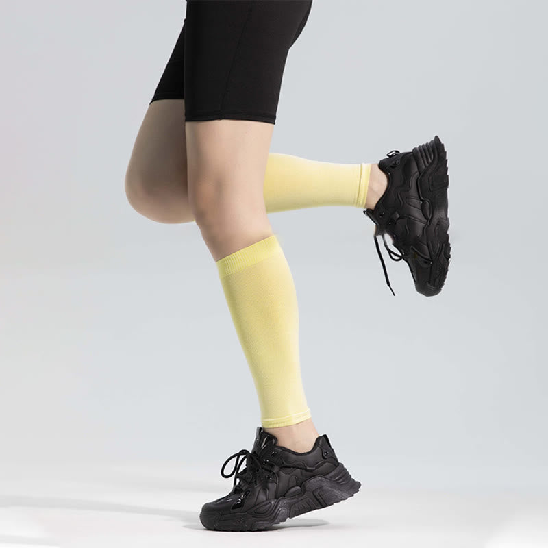 Fußlose Coole Kompressionsstrümpfe aus Eisseide, Unisex