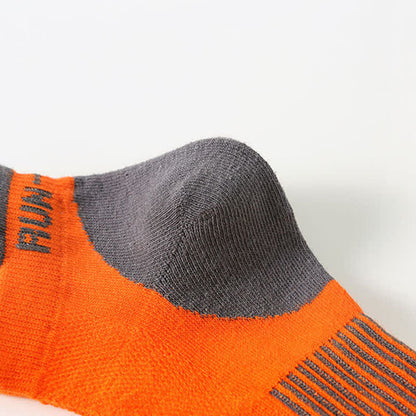 Sportliche Lauf-Knöchelkompressionssocken (5 Paar) - image 11