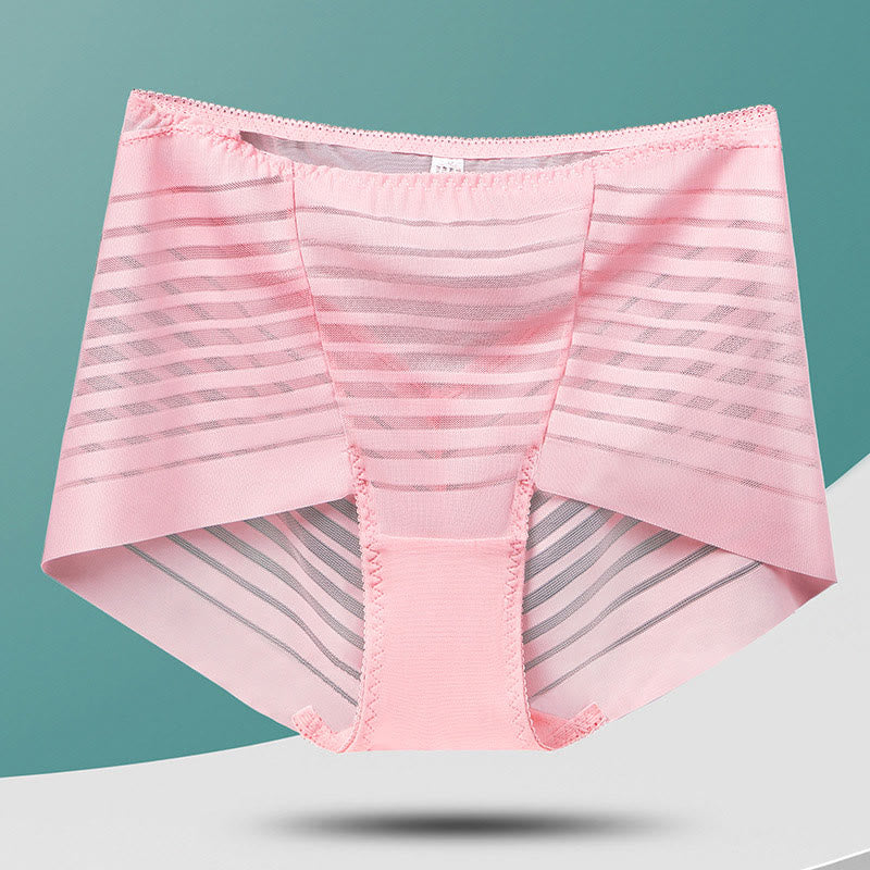 Hochgeschnittene Höschen mit Hohlsaum (5 Paar) - image 17