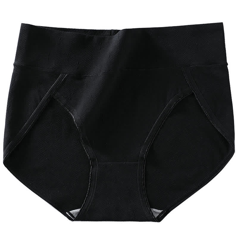 Antibakterielle Slips mit hoher Taille in Übergröße (6 Paar)
