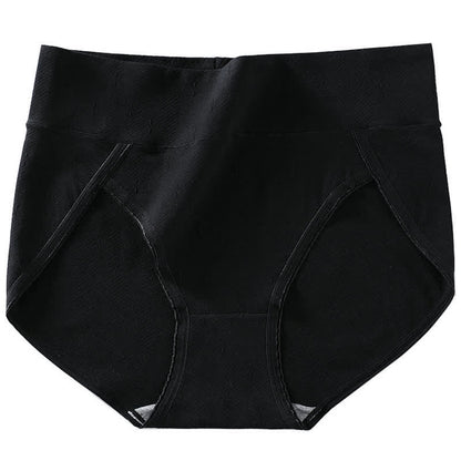 Antibakterielle Slips mit hoher Taille in Übergröße (6 Paar)