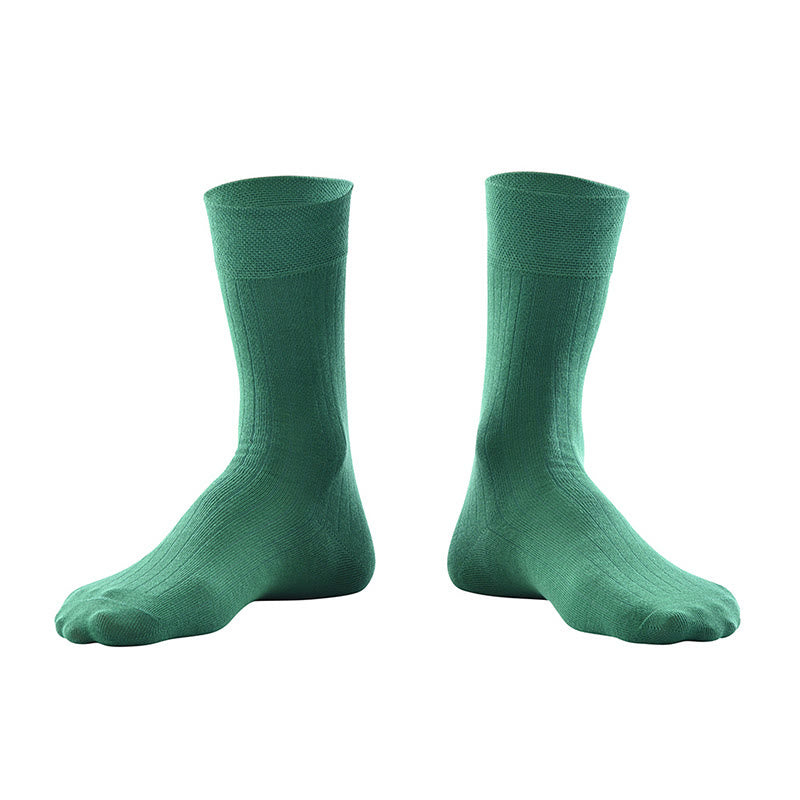 Atmungsaktive Crew-Socken in Bonbonfarben (6 Paar) - image 9