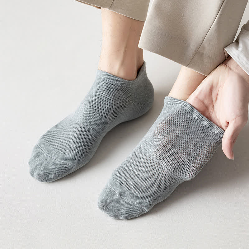 Atmungsaktive Knöchelsocken mit Ohrenlift (5 Paar) - image 2