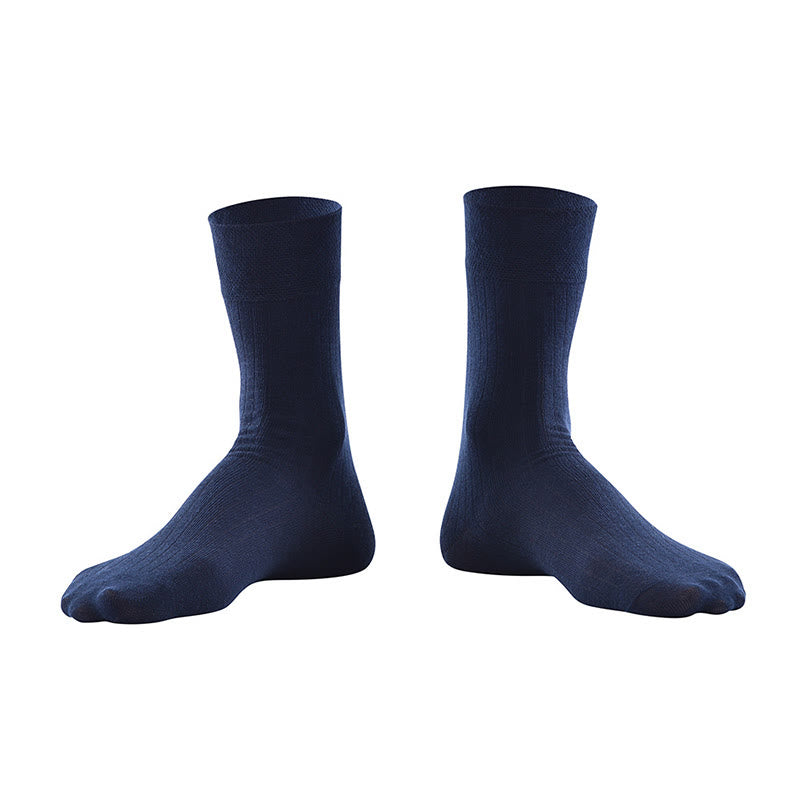 Atmungsaktive Crew-Socken in Bonbonfarben (6 Paar) - image 5