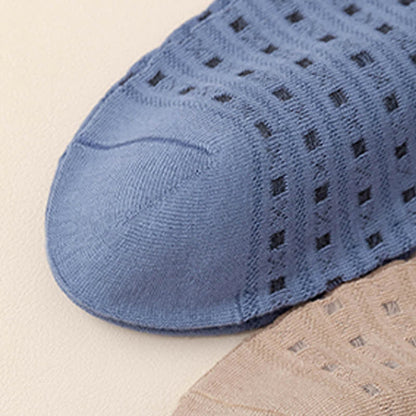 Knöchelsocken aus hohlem Netzgewebe (7 Paar) - image 8