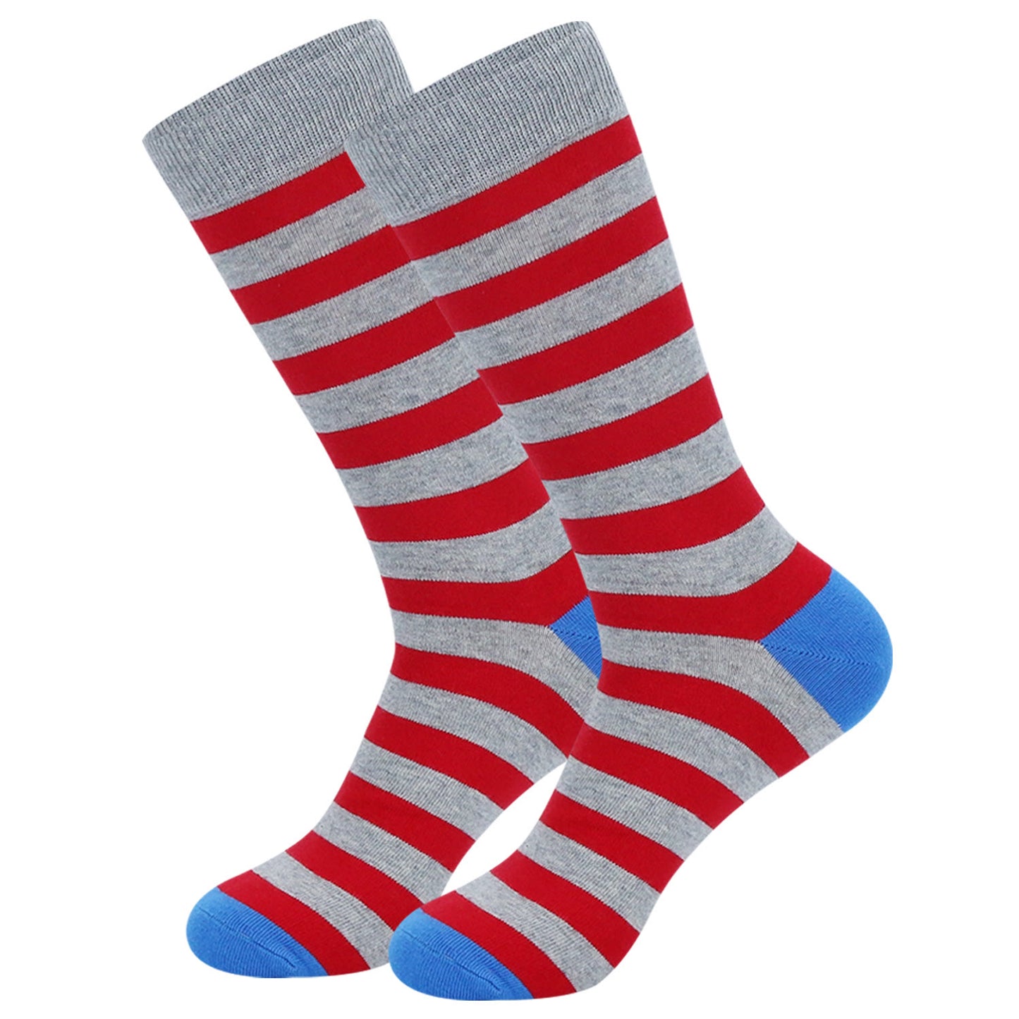 Lustige Freizeitsocken mit Muster (5 Paar) - image 2