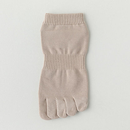 Socken zur Ausrichtung der fünf Zehen in Übergröße (5 Paar)