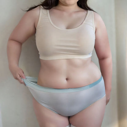 Einfache, hochtaillierte Stretch-Panty (4er-Pack) - image 1