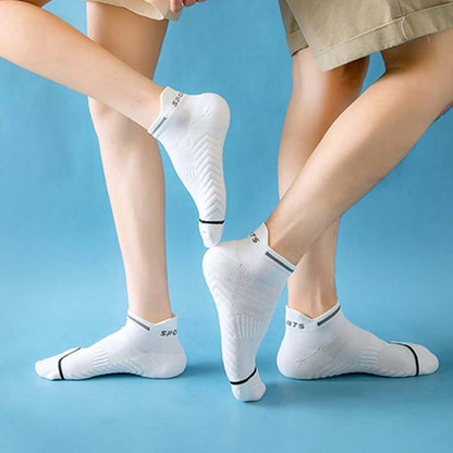 Gepolsterte Knöchel-Kompressionssocken zum Laufen und Sport (5 Paar) - image 3