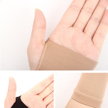 Erweiterte Kompressionshandschuhe mit Daumenschutz - image 3