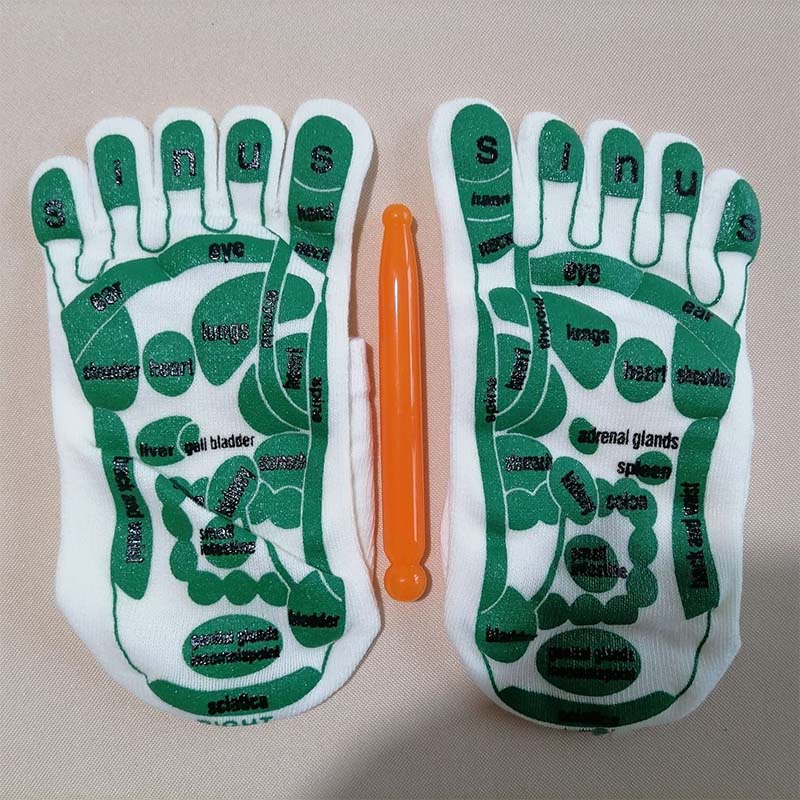 Akupressur-Reflexzonenmassage-Fußmassage-Socken - image 1