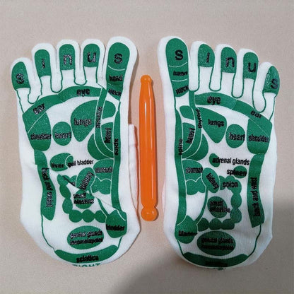 Akupressur-Reflexzonenmassage-Fußmassage-Socken - image 1