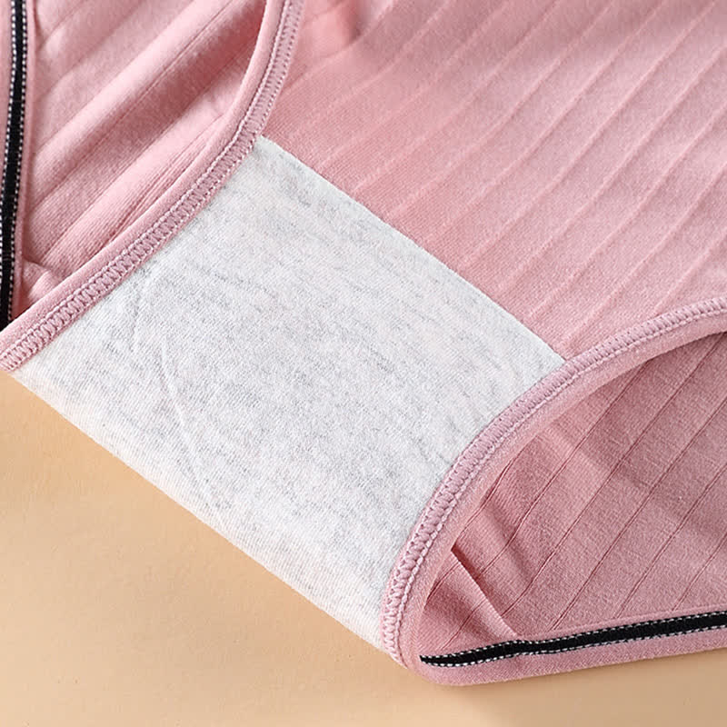 Hüftslips aus Baumwolle (5 Paar) - image 9