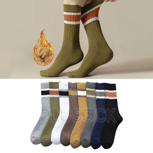 Plus Size Warme, atmungsaktive Viertelsocken (8 Paar) - Mehrfarbig - EU37-45 (US4-11) - image 0