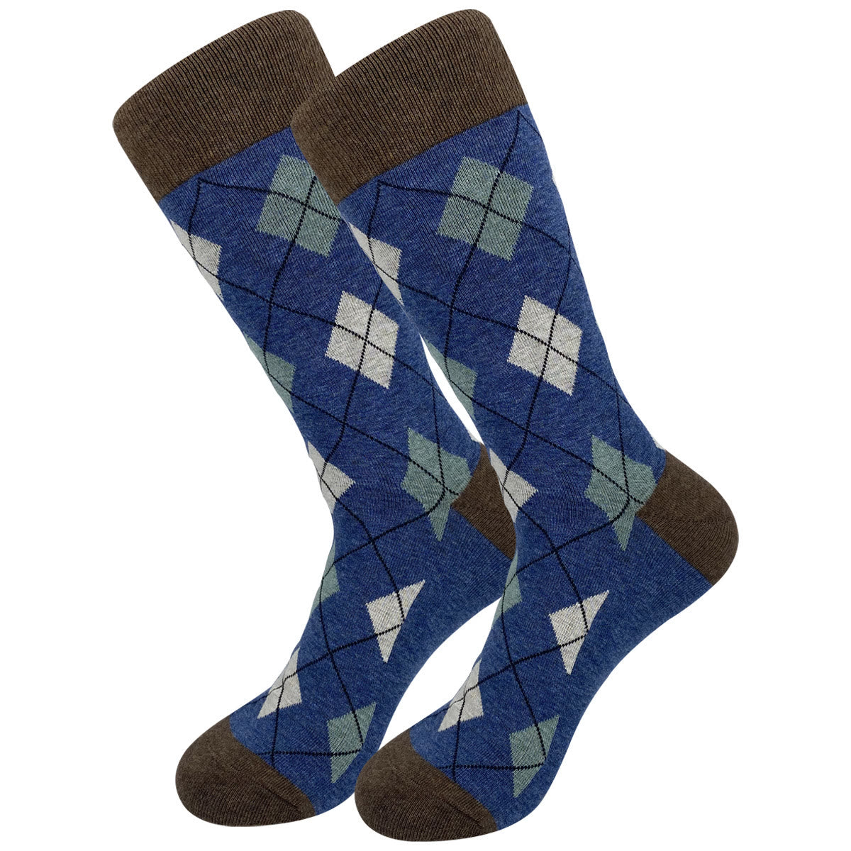 Klassische Rauten-Socken (5 Paar) - image 4