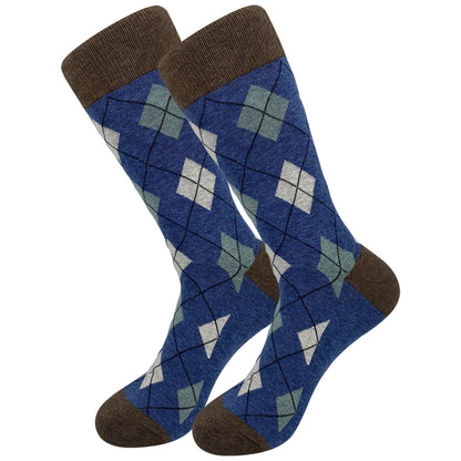 Klassische Rauten-Socken (5 Paar) - image 4