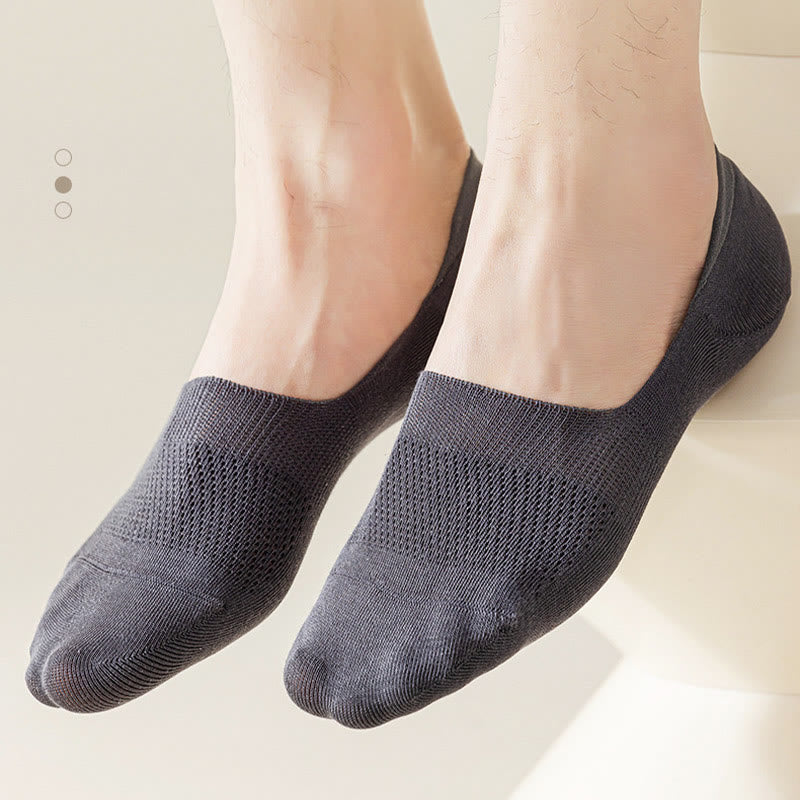 Atmungsaktive Mesh-Sneakersocken (5 Paar) - image 6