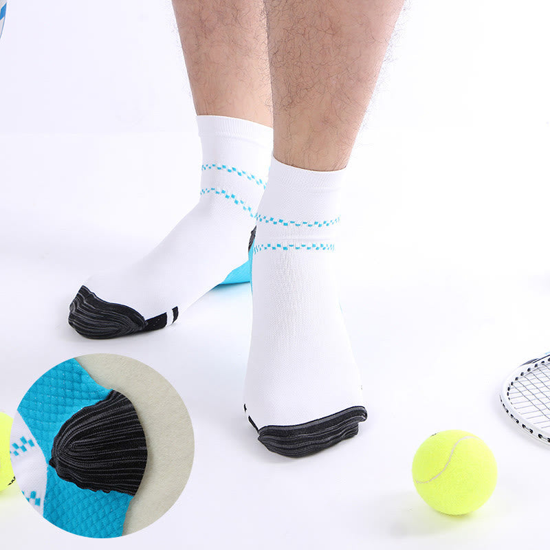 Elastische Sport-Knöchelkompressionsstrümpfe (10 Paar) - image 4
