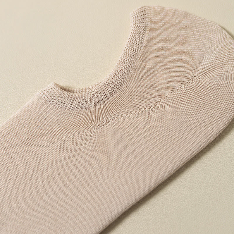 Rutschfeste, unsichtbare Socken (5 Paar) - image 12