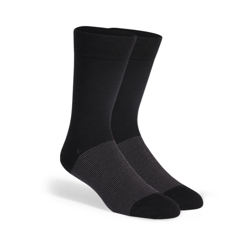 Farbgestreifte Socken (6 Paar) - image 7