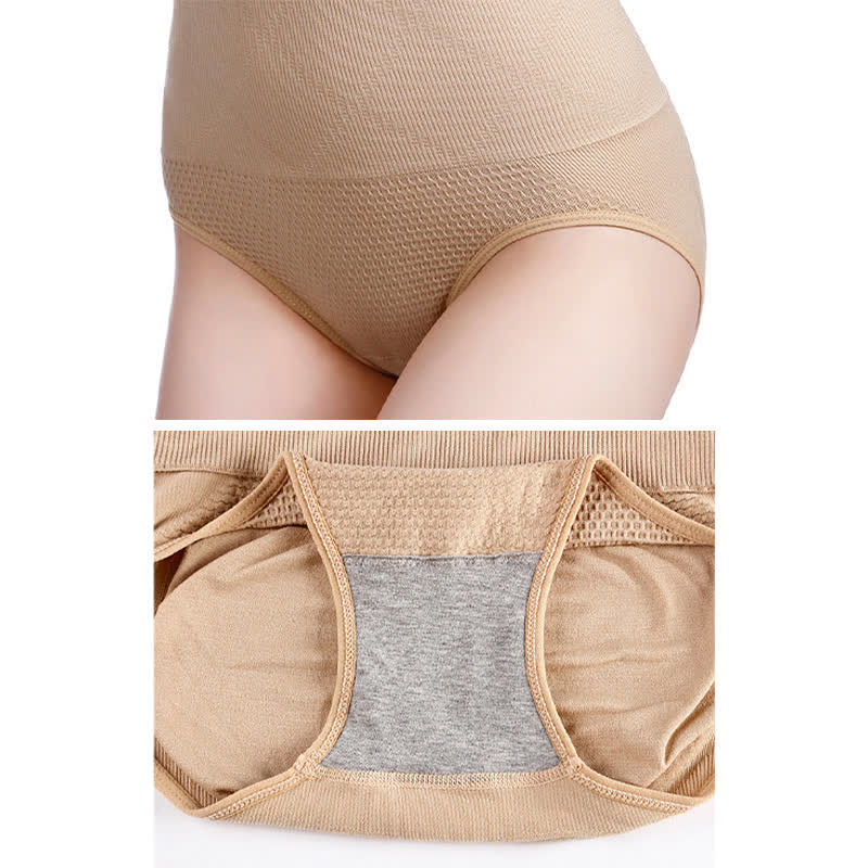 Nahtlose Shapewear-Höschen in Übergröße (2er-Pack)