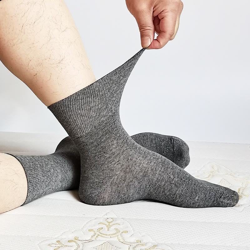 Nicht bindende Viertelsocken in Übergröße (5 Paar)