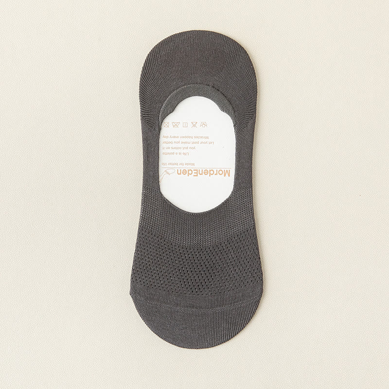 Atmungsaktive Mesh-Sneakersocken (5 Paar) - Dunkelgrau - EU39-46 (US5-12) - image 19
