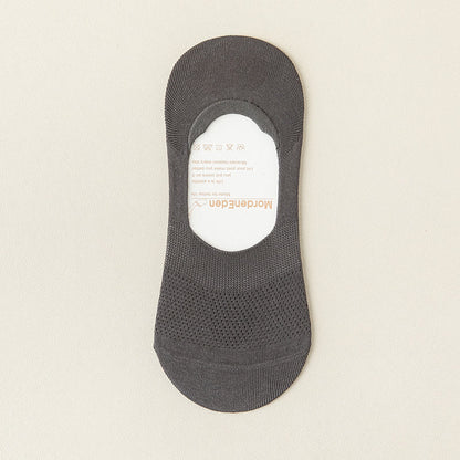 Atmungsaktive Mesh-Sneakersocken (5 Paar) - Dunkelgrau - EU39-46 (US5-12) - image 19