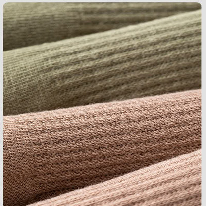 Bequeme, einfarbige Viertelsocken in Übergröße (6 Paar)