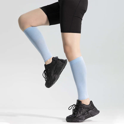 Fußlose Coole Kompressionsstrümpfe aus Eisseide, Unisex